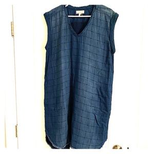 Anthropologie Denim Dress